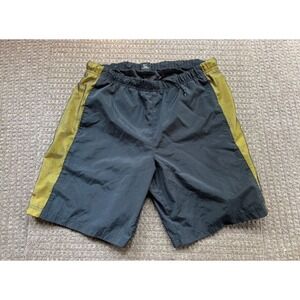 Nike Swim Trunks with Yellow‎ Stripe Detail Lightweight Size XL